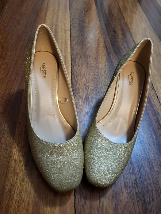 Sapato cerimónia mulher