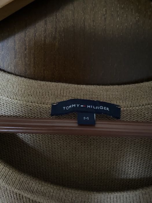 Vestido Tommy Hilfiger, tamanho M.
