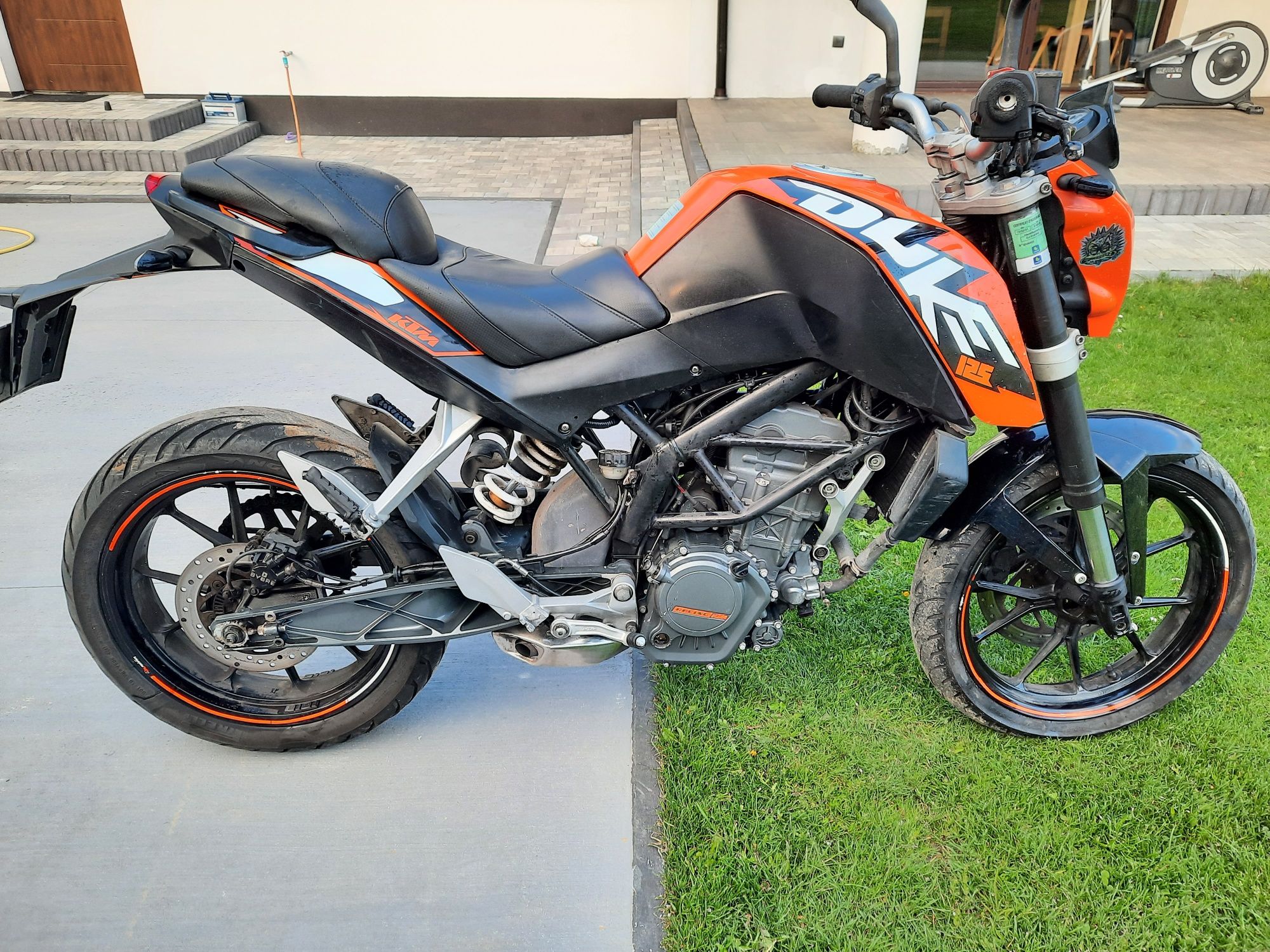 KTM duke 125 14r ABS