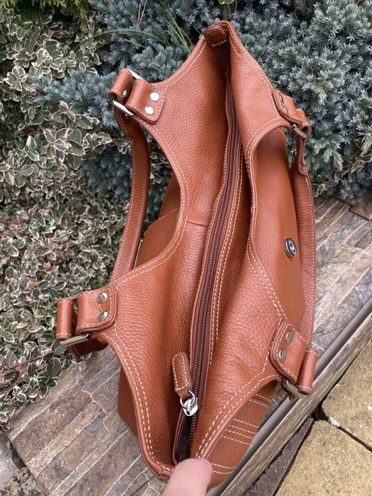 Picard Німеччина шкіряна розкішна жіноча сумка натуральна шкіра оригін