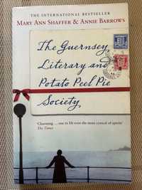 Книга англійською The Guernsey Literary and Potato Peel Pie Society