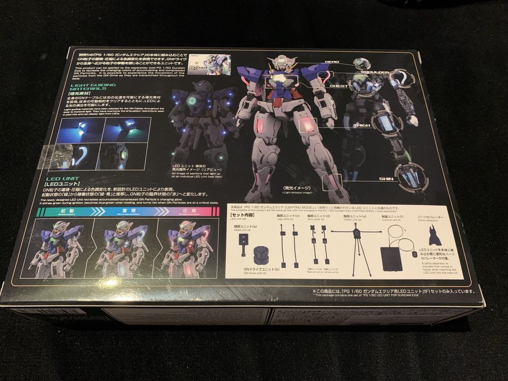 Bandai PG 1/60 Gundam Exia LED Unit