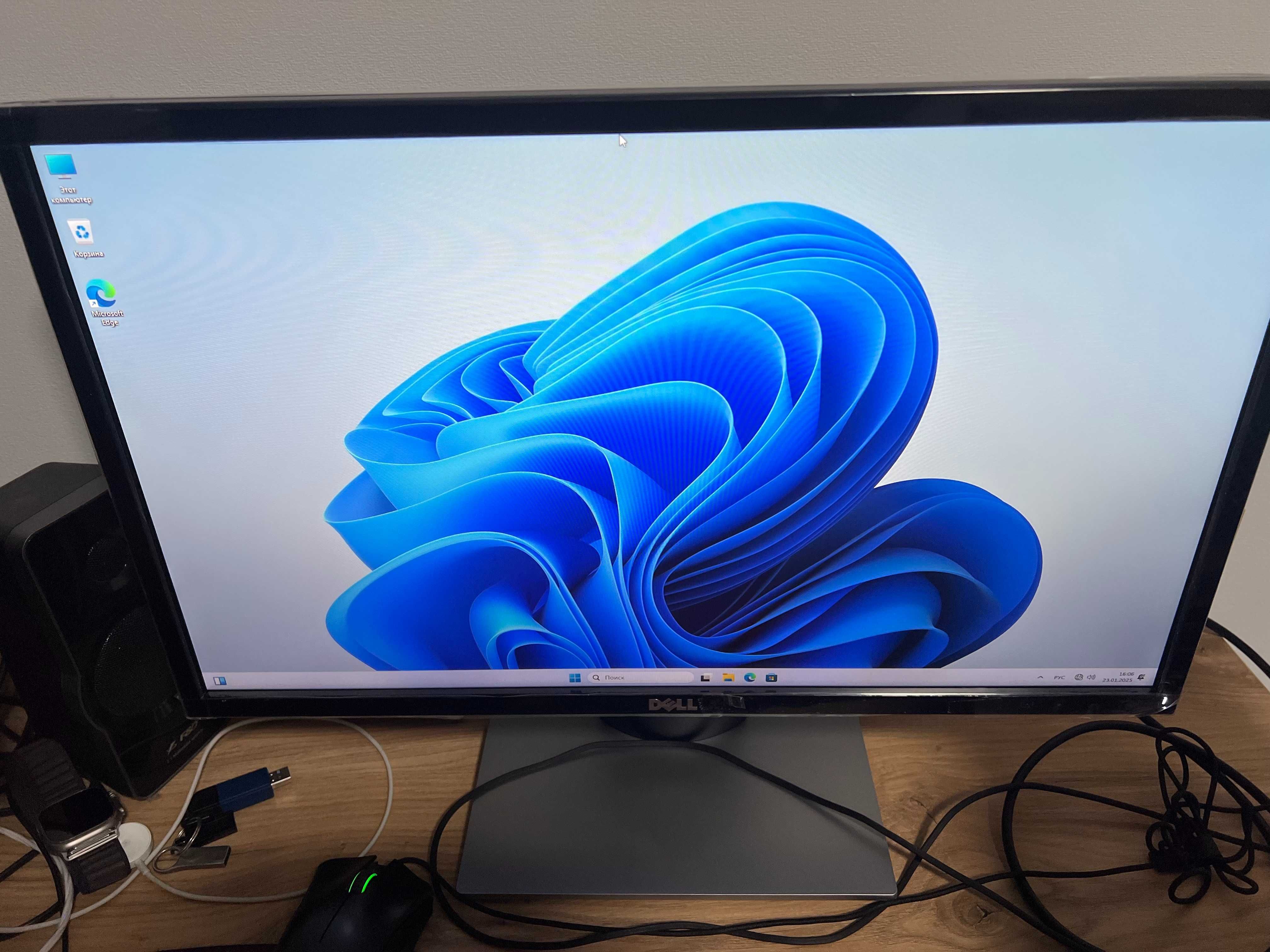 Монітор 24" Dell SE2416H IPS LED Новий ! Професійний! Повний комплект