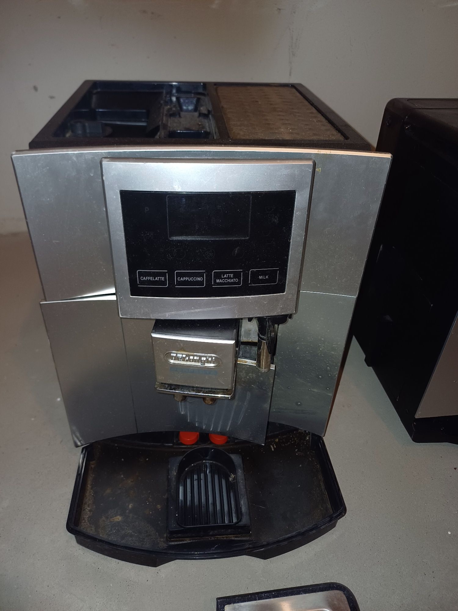 Expresy ciśnieniowe Krups , Siemens,  Delonghi,  uszkodzone