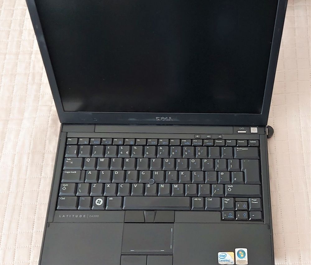 Diagnoskop zestaw Laptop DELL LATITUDE E4300 12 cali,