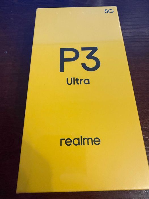 Смартфон Realme P3 Ultra 12/256GB, Dimensity 8350 Ultra, NFC, Global