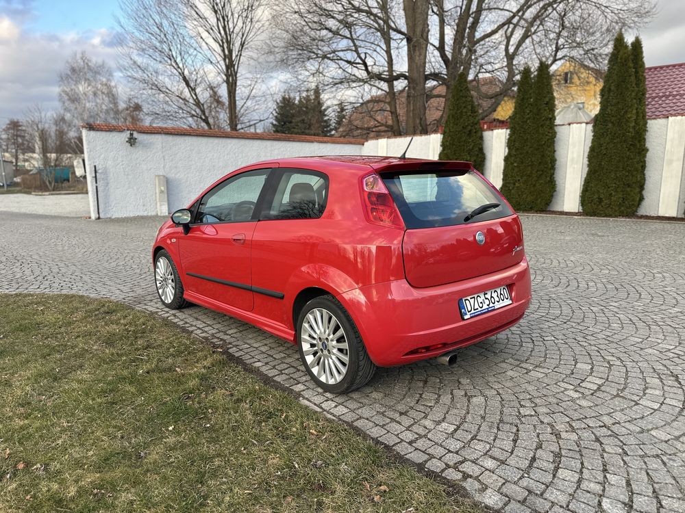 Fiat Grande Punto Sport 1.9JTD
