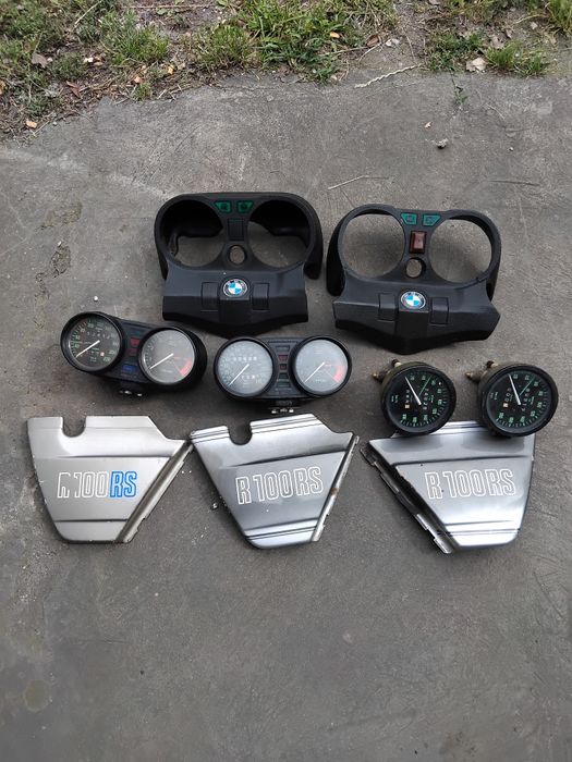 Bmw R45 R60 R65 R75 R80 R90 R100 zegary, stacyjka, obrotomierz licznik