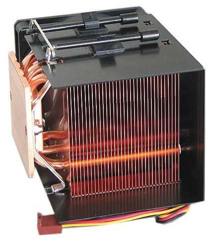 CPU Cooler em cobre