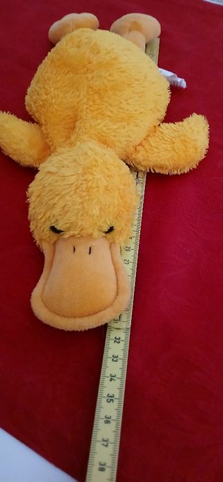 Peluche/ pato amarelo