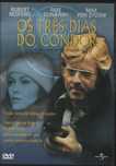 Dvd Os Três Dias do Condor - thriller - Robert Redford - extras