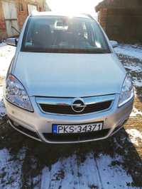 Opel Zafira siedmio osobowy