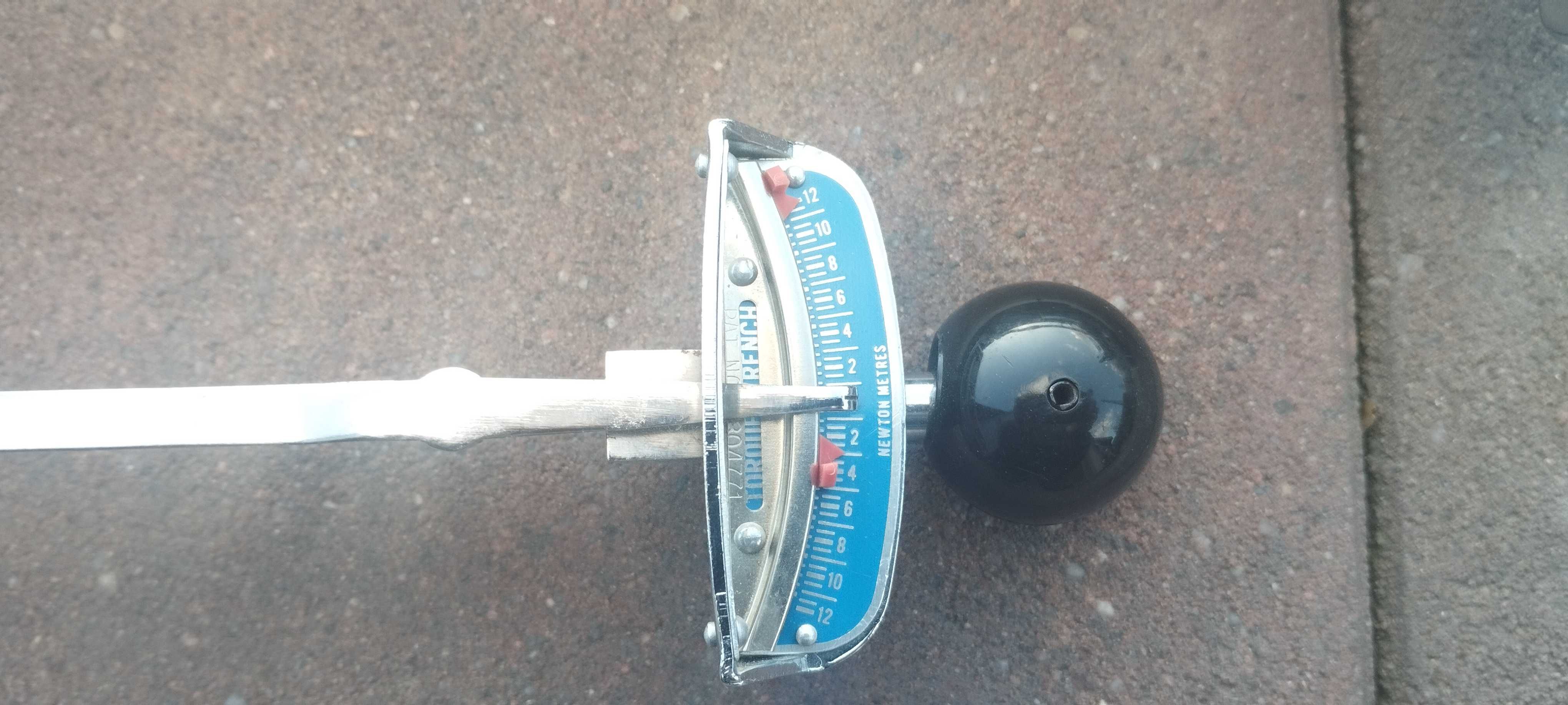 Klucz dynamometryczny kontrolny