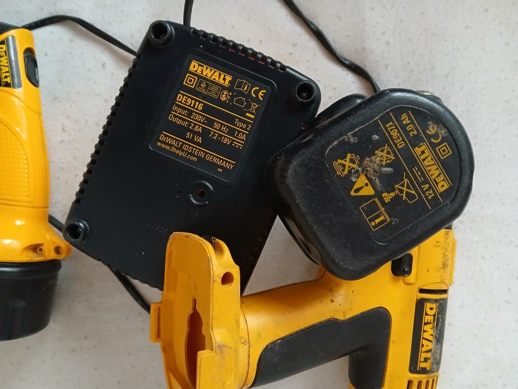 Zestaw Dewalt używany