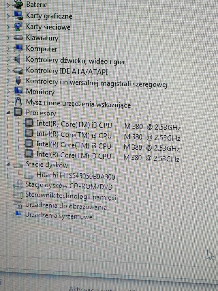 Laptop HP Compaq CQ57 i3, 4gb