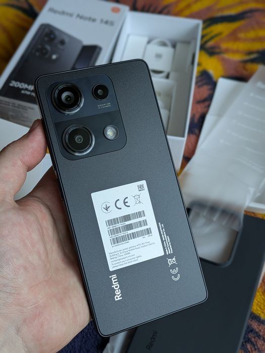 Продам Новий Xiaomi Redmi Note 14s Midnight Black.8/256 ГБ.