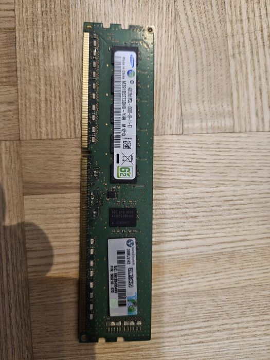 Pamięć Samsung PC3L 10600E 4GB Samsung 6 sztuk