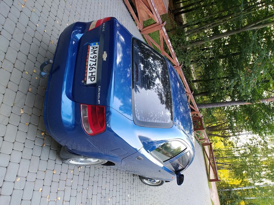 Шевроле Авео 1.5 Chevrolet Aveo