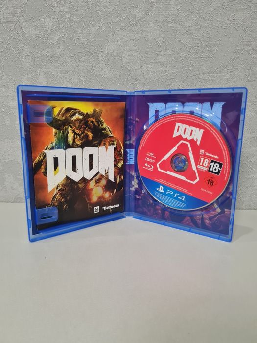 DOOM RUS Ps 4 5 Ps4 Ps5 Обмін