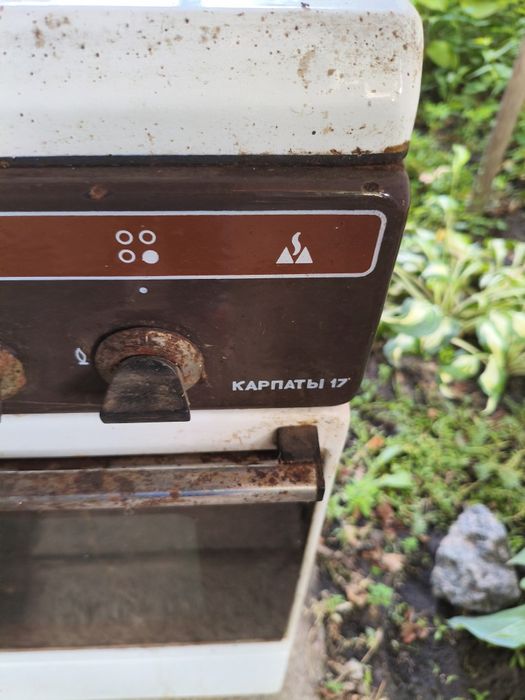 Газовая плита Карпаты 17