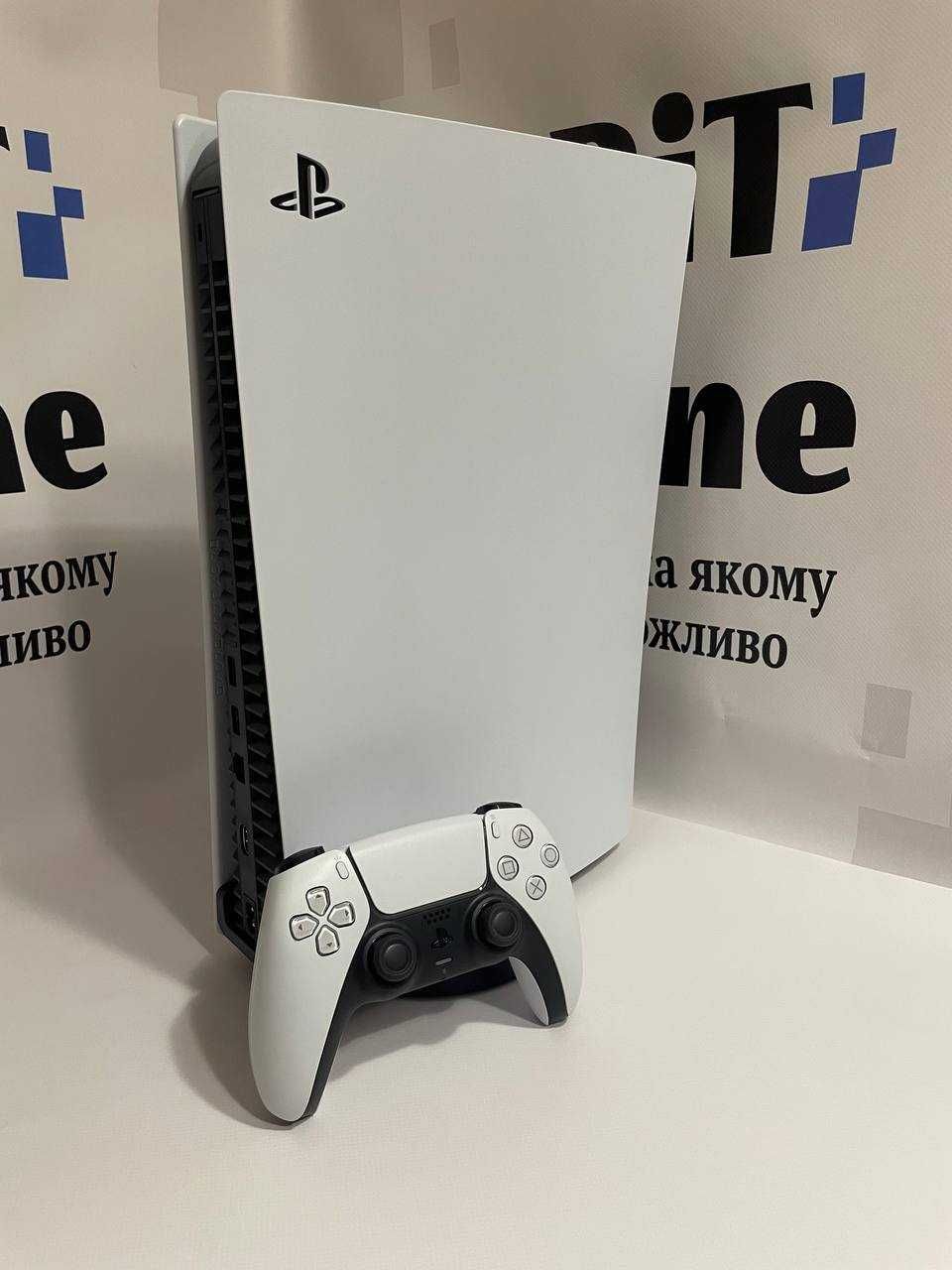 Sony PlayStation 5 Blu-Ray приводом 825 Gb (White)