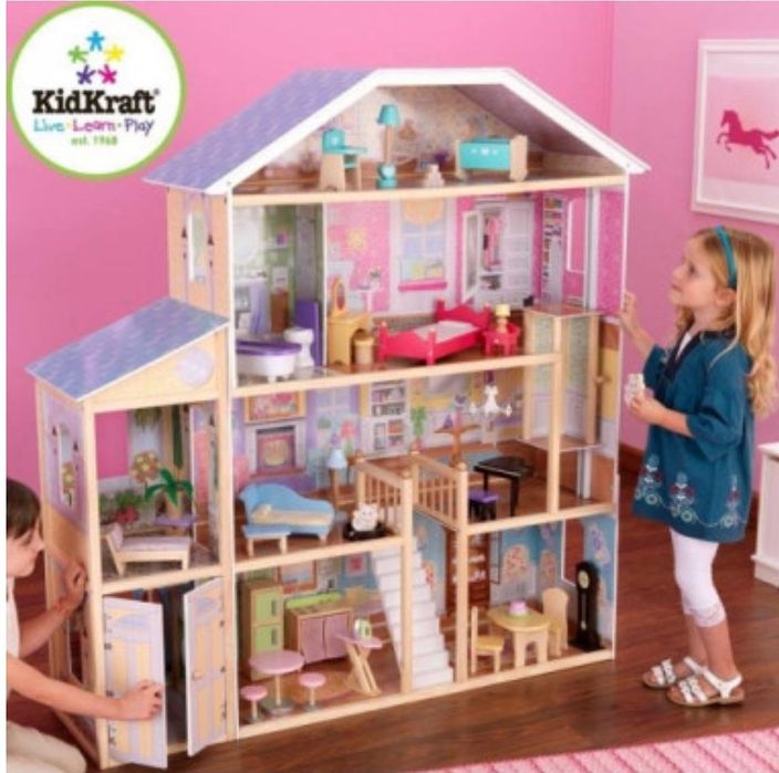 Будинок для ляльок Kidkraft