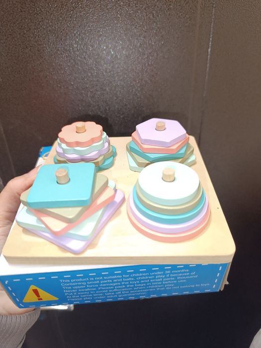 Крутезна пірамідка гвинтова спіральна пирамидка детская