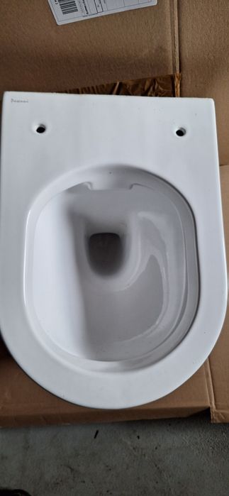 Miski wc muszle wiszące