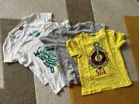 Koszulki T-shirt r. 96-98
