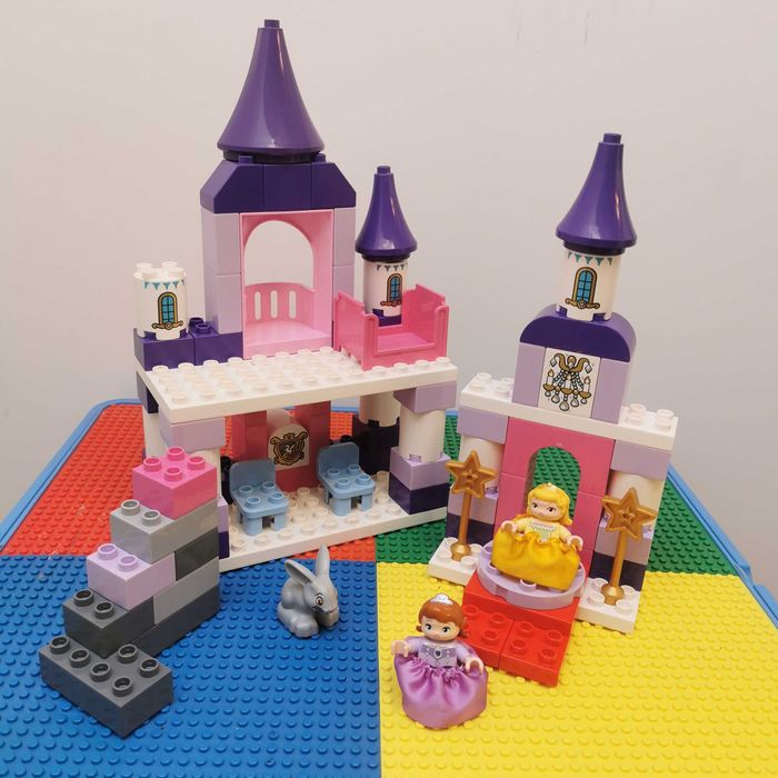 LEGO DUPLO 10595 Królewski Zamek Jej Wysokość Zosia