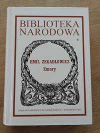 Emil Zegadłowicz Zmory Biblioteka Narodowa twarda