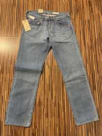 Spodnie dżinsowe męskie Denim by H&M 33x32 M