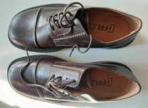 Sapatos de pele CHARLES novos