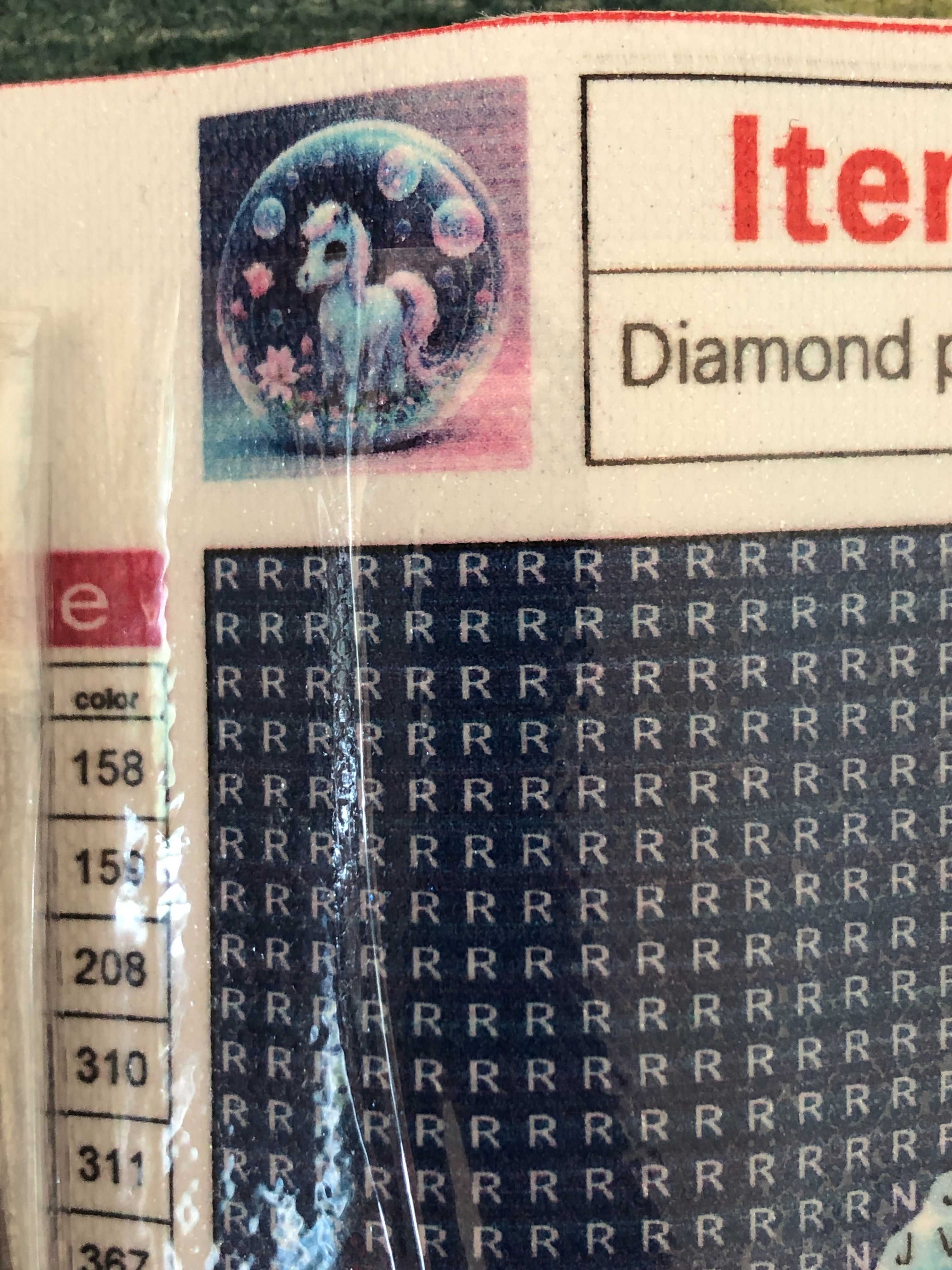 Kit diamond painting