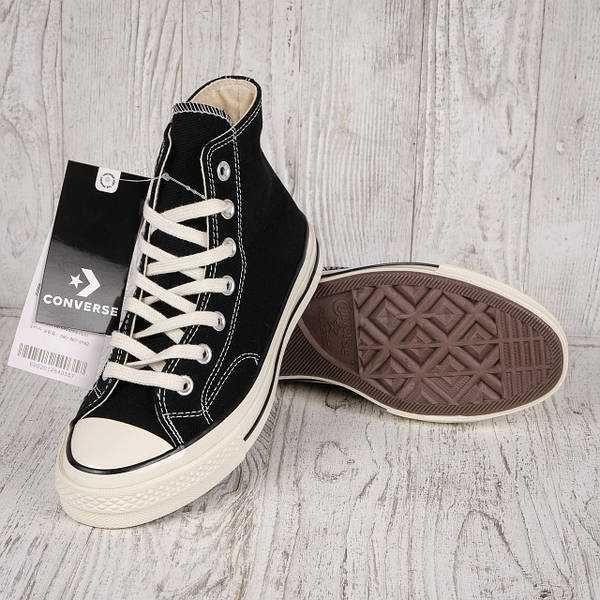 Кеди Converse Chuck 70 Hi Black\White (чорно-білі високі)