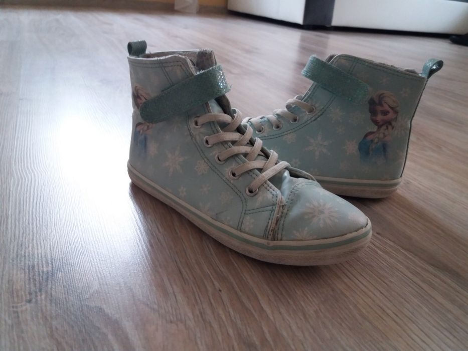 Buty ocieplane kraina lodu firmy h&m rozmiar 34