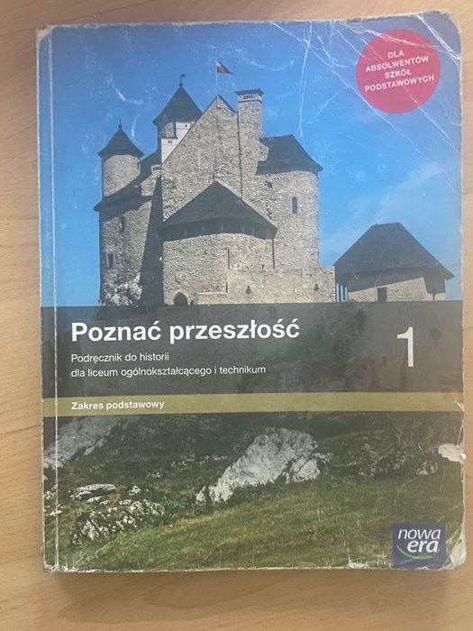 Poznać przeszłość- historia klasa 1