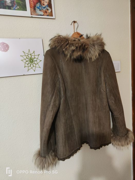 Kożuszek damski naturalny z jenota 250 zl