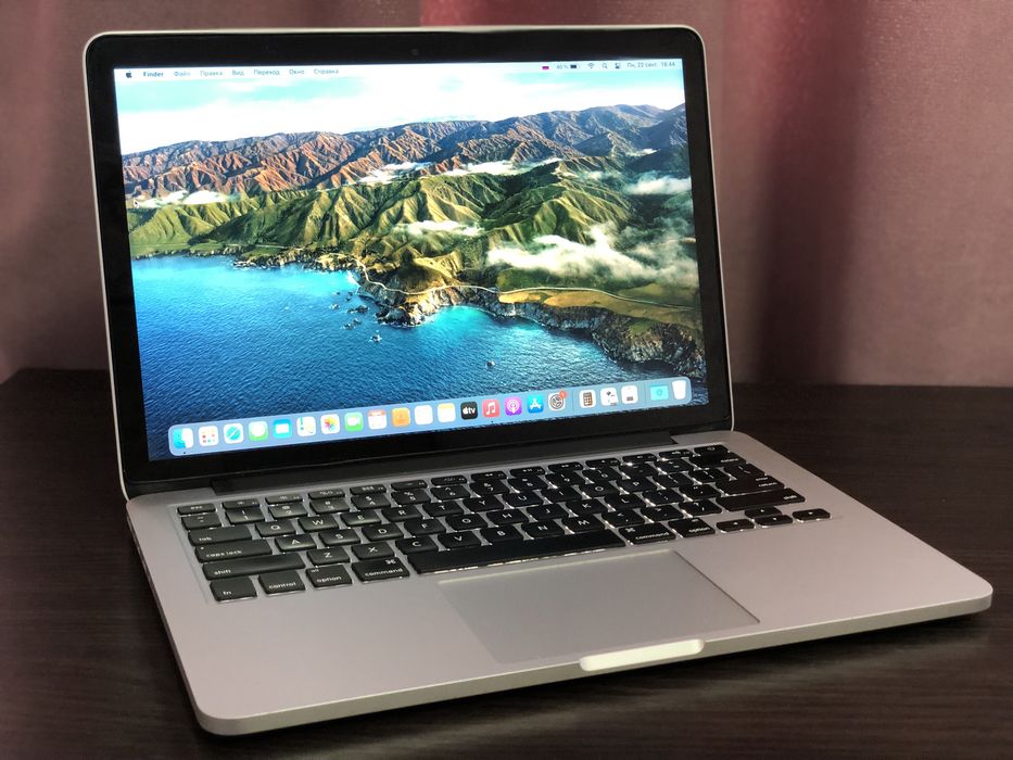 Macbook pro 13 retina 8/256 з сшa