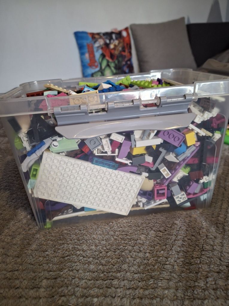 Klocki lego różne