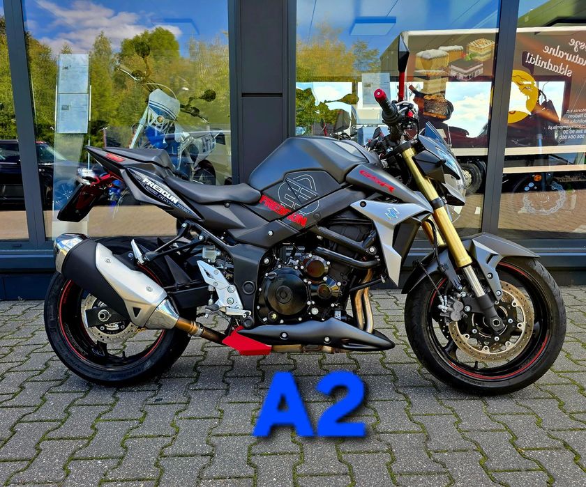 Suzuki GSR 750 ABS na A2, po serwisie,doposażony, stan bdb, raty,transport