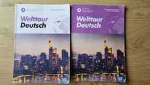 Welttour Deutsch 4 podręcznik + ćwiczenia