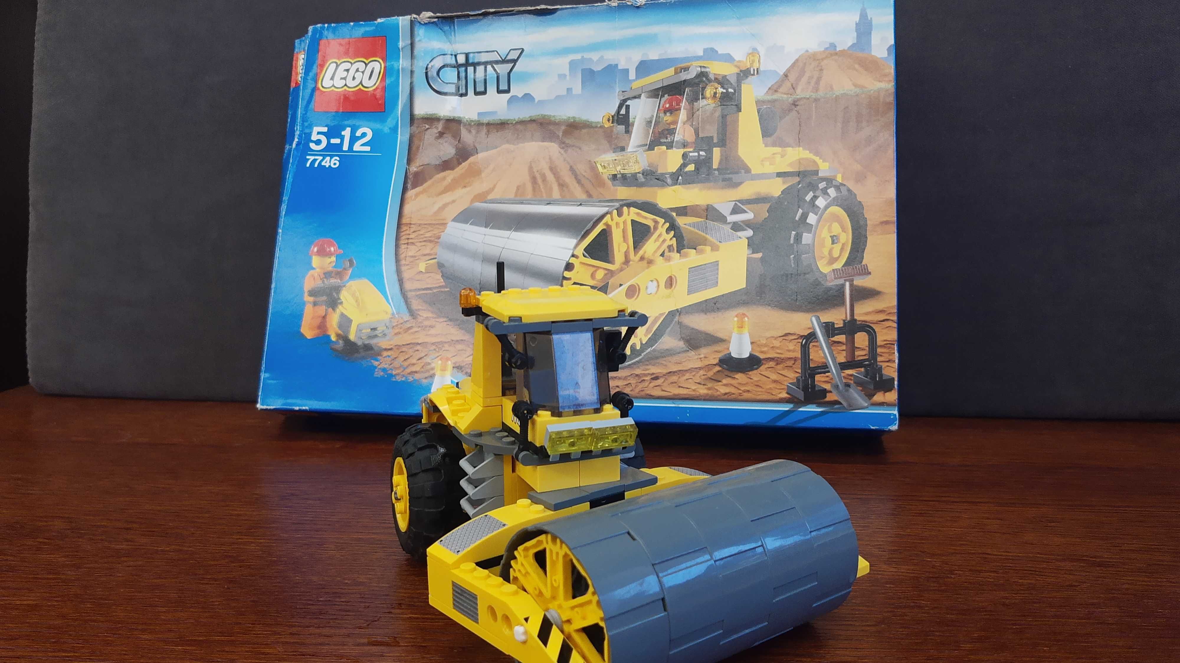 LEGO City 7746 walec drogowy