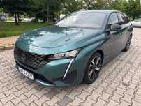 Peugeot 308 1.5 HDI 130KM Kombi Allure 11515KM Automat Pełny Serwis