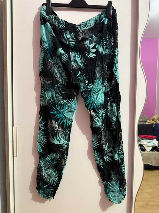 Cienkie spodnie z Wiskozy, C&A rozmiar 42