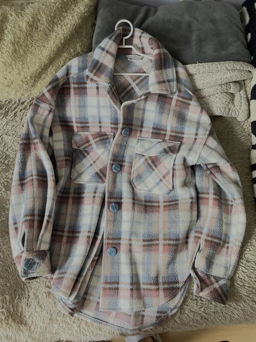 kurtka koszulowa ocieplana