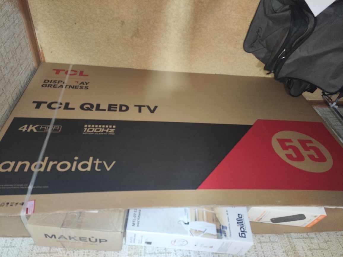 Телевізор TCL 55C728 QLED 120hz