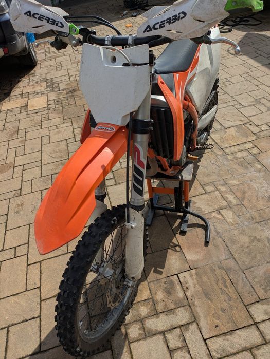 Ktm SXF 250, 2018, 200mth