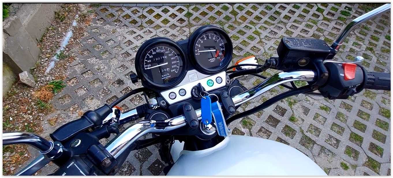 Honda CB 750 seven fifty 96r