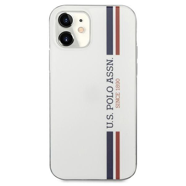 Etui U.S. Polo do iPhone 12 Mini 5,4" - Kolekcja Tricolor